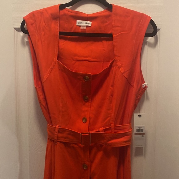 Vintage style Calvin Klein dress - Picture 4 of 4